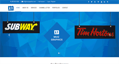 Desktop Screenshot of muizgraphics.com